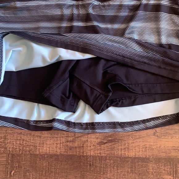 Adidas Advantage tennis skirt black medium/Large - Picture 4 of 7